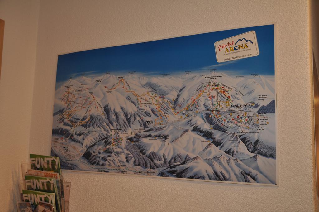 Floerl Appartement Zell am Ziller Buitenkant foto